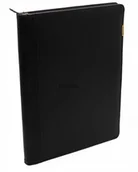 Pokrowce na ubrania - ETUI TECZKA Z NOTATNIKIEM ORGANIZER BIUROWO OSOBISTY A4 - miniaturka - grafika 1