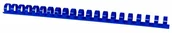 Grzbiety do bindownic - PBS Connect Polska Connect, plastikowe grzbiety do bindowania, 32 mm, niebieskie, 50 sztuk - miniaturka - grafika 1