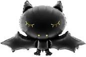 Halloween - PartyDeco Balon foliowy "Nietoperz" 31&quot SHP FB38 - miniaturka - grafika 1