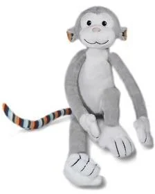 ZAZU ZAZU MAX Pluszowa Małpka | - Lampy ścienne - miniaturka - grafika 2