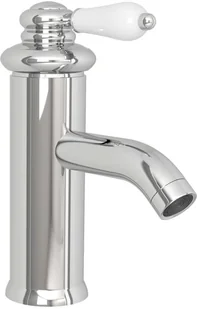 vidaXL Lumarko Bateria umywalkowa, chromowana, 130x180 mm 149070 - Baterie umywalkowe - miniaturka - grafika 2