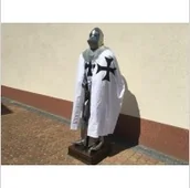 Repliki - akcesoria - ZBROJA KRZYŻACKA Z TARCZĄ I MIECZEM HIT J27 - miniaturka - grafika 1