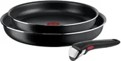 Zestawy garnków i patelni - Tefal komplet naczyń 3 szt Ingenio Easy On L1599302 - miniaturka - grafika 1