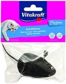 Zabawki dla kotów - Vitakraft Siła Vita myszka mechaniczny tworzywo sztuczne lateks zapewniający koty - miniaturka - grafika 1