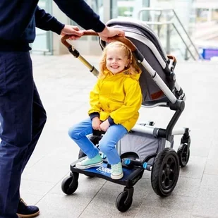 Lascal Saddle, Siodełko, Czerwony - Akcesoria do wózków - miniaturka - grafika 7