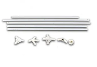 vidaXL Namiot imprezowy, 3 x 4 m, niebieski - Altany ogrodowe - miniaturka - grafika 9