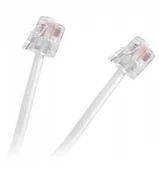 Kable miedziane - Przewód Telefoniczny Aparat-linia 15 m / 9383 - miniaturka - grafika 1