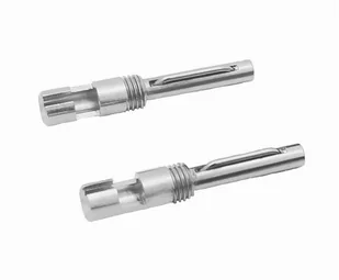 Chord Company Ohmic 4mm Silver Banana Plugs - wtyki bananowe + osłony Ohmic 4mm Silver Banana Plugs - Inne akcesoria audio-wideo - miniaturka - grafika 8