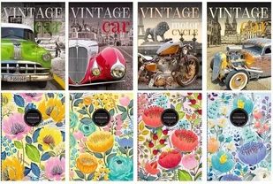 FRESH Notatnik ozdobny A5/80K linia FRESH - Notesy i bloczki - miniaturka - grafika 4