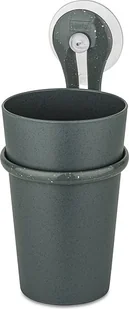 Kubek łazienkowy LOOP z uchwytem, KOZIOL - Kubki na szczoteczki do zębów - miniaturka - grafika 2