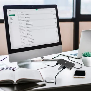 Unitek HUB USB HUB 8w1 USB3.1 Typ-C z Power Delivery 100W D1019A - Huby USB - miniaturka - grafika 7