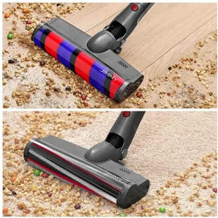 Jimmy JV65 Czerwony - Odkurzacze pionowe Jimmy JV65 Czerwony - Odkurzacze pionowe - miniaturka - grafika 12