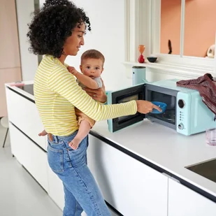 Mepal Mepal Mio Miffy Explore 12,7 Cm Popielata Miska Salaterka Dla Dzieci Plastikowa - Miski i półmiski - miniaturka - grafika 3