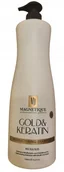 Szampony do włosów - Magnetique Szampon Gold Keratin Keratyna Złoto 1L - miniaturka - grafika 1