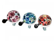 Dzwonki do roweru - Widek Dzwonek rowerowy DING DONG ART COLLECTION FLORAL 60mm 3 kolory pudełko 10szt. (NEW) A-WDK-3686 - miniaturka - grafika 1