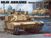Akcesoria i części modelarskie - ACADEMY Academy M1A1 Abrams 'Iraq 2003' MA-13202 - miniaturka - grafika 1
