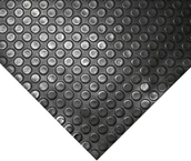 Wykładziny - Coba Wykładzina Podłogowa Cobadot Vinyl Czarny 1.2M X 10M CDS010001V - miniaturka - grafika 1