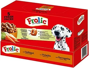 Frolic Z drobiem, warzywami  i ryżem 7,5 kg - Sucha karma dla psów - miniaturka - grafika 3