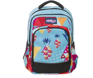 Pilot Strigo Plecak Szkolny Misty Ananas Fruits FM4 - Plecaki szkolne i tornistry - miniaturka - grafika 3