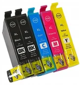 Tusze zamienniki - 5x Tusze do Epson Xp 202 205 302 305 405 T1811-14 - miniaturka - grafika 1
