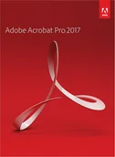 Programy biurowe - Adobe Acrobat Pro v.2017 PL Win/Mac Edu 65280365AE01A00 - miniaturka - grafika 1