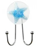 Wieszaki łazienkowe - AWD Interior Wieszak Ścienny AWD02090214 s5.693AWD02090214 - miniaturka - grafika 1