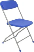 Krzesła - Piqueras y Crespo Krzesło Recepcyjne Viveros Piqueras y Crespo 5314AZ Składany Niebieski 5 uds S5703173 - miniaturka - grafika 1