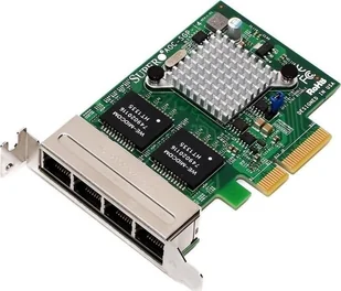 Supermicro Ethernet SMH AOC-SGP-I4 AOC-SGP-I4 - Adaptery i przejściówki - miniaturka - grafika 3