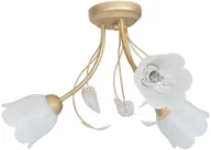 Lampy sufitowe - Luminex Żyrandol natynkowy ALINE 3xE14/60W/230V - miniaturka - grafika 1