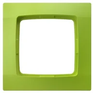 Klawisze i ramki - Ospel Karo limonka ramka R-1S/53 R-1S/53 - miniaturka - grafika 1