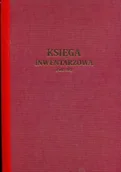 Druki akcydensowe - Firma krajewski Księga inwentarzowa A4/oprawa twarda [Pu/K-205] Pu/K-205 - miniaturka - grafika 1