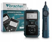 Narzędzia sieciowe - Tester Okablowania Sieci Lan Forscher FS8114-8T - miniaturka - grafika 1
