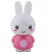 Wyposażenie pokoiku dziecięcego - Alilo Króliczek Honey Bunny różowy AL-G6-02 - miniaturka - grafika 1