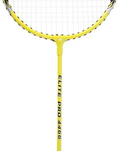 Wish ALUMTEC 4466 ŻÓŁTY ZESTAW DO BADMINTONA 2 SZT + LOTKI 3 SZT+SIATKA+LINIE - Badminton - miniaturka - grafika 9