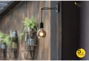 Spotline SLV FITU CRANE BASE czarna 1004682 - Lampy pozostałe - miniaturka - grafika 3