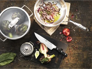 Demeyere Demeyere - Patelnia stalowa Proline 24 cm 40850-937-0 - Patelnie - miniaturka - grafika 8