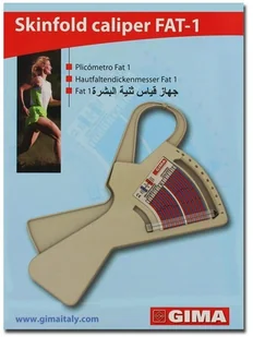 GIMA Fałdomierz mechaniczny FAT-1 - Urządzenia medyczne - miniaturka - grafika 3