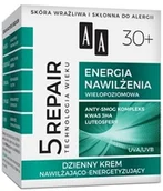 Kremy do twarzy - Oceanic S.A AA TECHNOLOGIA WIEKU 5REPAIR 30+ ENERGIA NAWILŻENIA DZIENNY KREM NAWILŻAJĄCO-ENERGETYZUJĄCY 50 ML Zakupy dla domu i biura! 90348194 - miniaturka - grafika 1