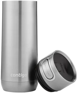 Contigo Kubek termiczny Luxe 470 ml Stainless Steel 2115522 - Kubki termiczne - miniaturka - grafika 4