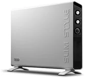 Ogrzewanie przenośne - DeLonghi HCX 3220 FTS konwektor, wąski design, czarna HCX 3220 FTS - miniaturka - grafika 1