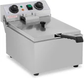 Frytownice gastronomiczne - Royal Catering Frytownica - 10 litrów - 3200 W - timer RCTF 10EB RCTF 10EB - miniaturka - grafika 1