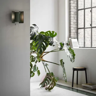 Butterfly Northern Northern lampa ścienna, ciemnozielona - Lampy ścienne - miniaturka - grafika 2