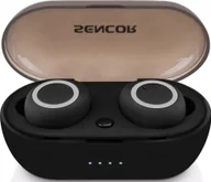 Słuchawki - Sencor SEP 510 BT Czarne - miniaturka - grafika 1