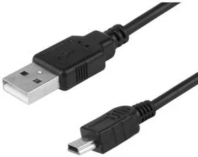 Kabel Przewód Mini Usb miniUSB 1,4 M 2,5A - Kable USB - miniaturka - grafika 2
