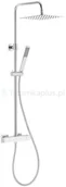 Zestawy prysznicowe - KFA Armatura Armatura Logon zestaw prysznicowy chrom 574692000 - miniaturka - grafika 1