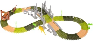 Tor samochodowy DINOZAUR+ Samochód 192EL. KX7472 - Tory, garaże, parkingi - miniaturka - grafika 2