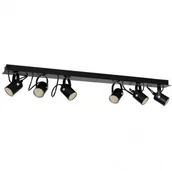 Lampy sufitowe - Milagro Lampa sufitowa PICO BLACK 6xGU10 MLP998 - miniaturka - grafika 1