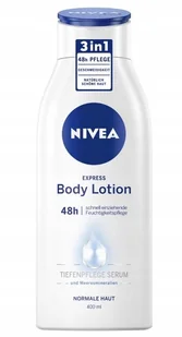 NIVEA Nivea Express Body Lotion  bardzo szybko wchłaniający się balsam do ciała, 400 ml - Balsamy i kremy do ciała - miniaturka - grafika 2