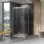 Kabiny prysznicowe - Ravak 10° 80x80 1ZI40100Z1 - miniaturka - grafika 1