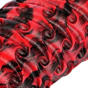 HMS Wałek fitness/roller FS135 43 cm czerwono-czarny - Akcesoria do masażu - miniaturka - grafika 5